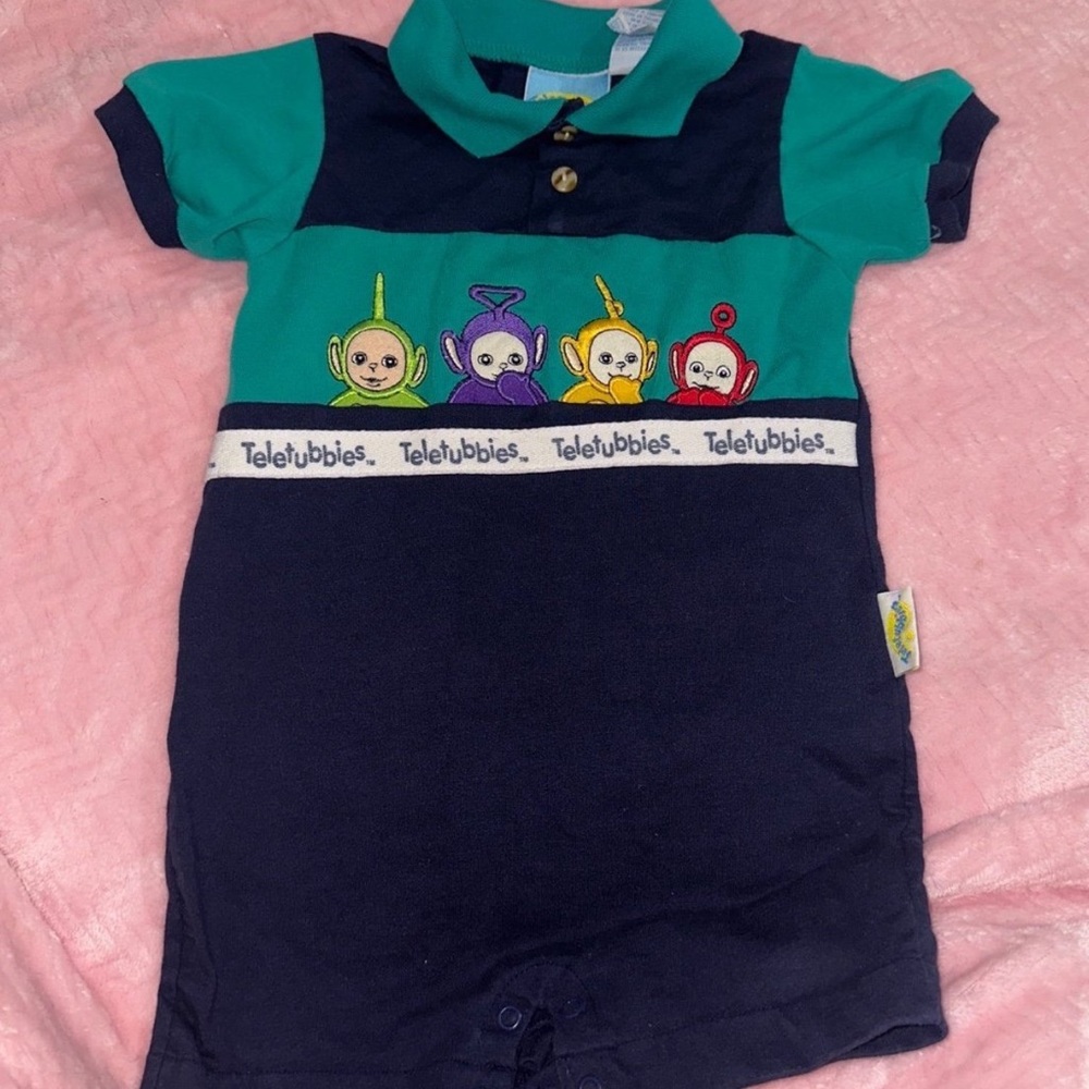 VINTAGE TELETUBBIES ROMPER